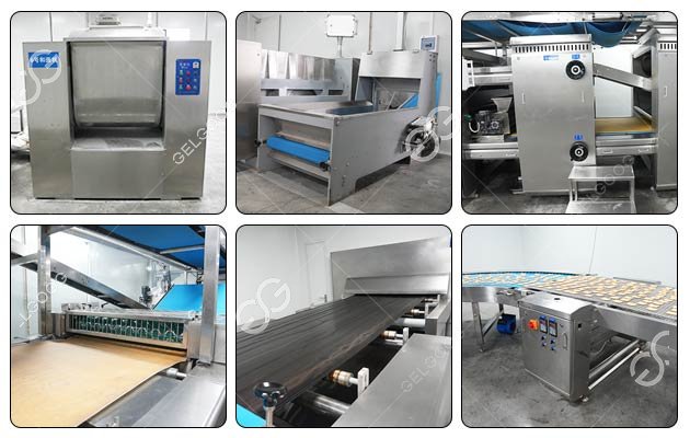 Biscuit Production Process in Factory Biscuit Production Process in Factory