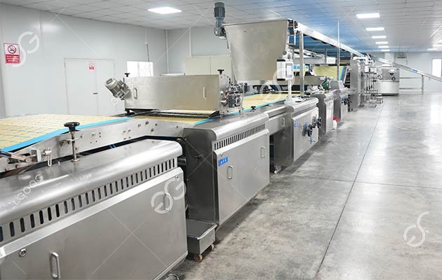 Biscuit Processing Line Biscuit Processing Line