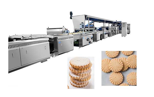 Automatic Shortbread Biscuit Production Line Efficient