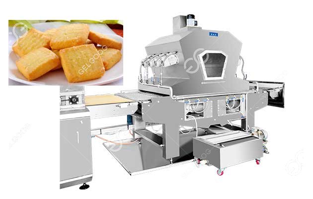 Oil Spraying Machine for Shortbread