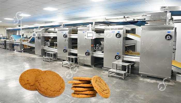 Automatic Ginger Snap Processing Line Automatic Ginger Snap Processing Line