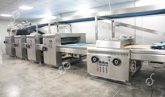 Industrial Cookie Production Line