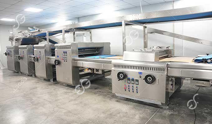 Industrial Cookie Production Line Industrial Cookie Production Line
