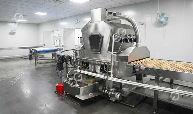 High Efficiency Cookie Processing Line High Efficiency Cookie Processing Line