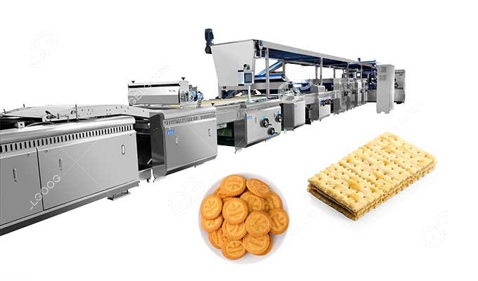 Automatic Biscuit Production Line Automatic Biscuit Production Line