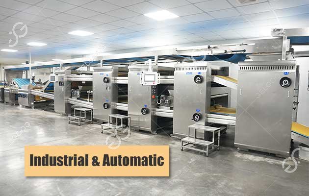 Biscuit Sticks Processing Line Biscuit Sticks Processing Line