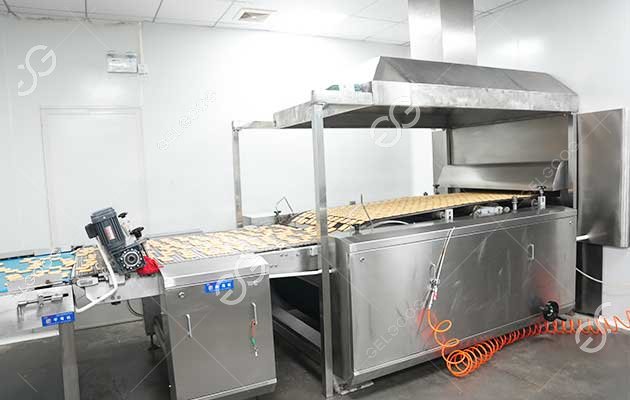 Production Line for Biscuit Sticks Production Line for Biscuit Sticks