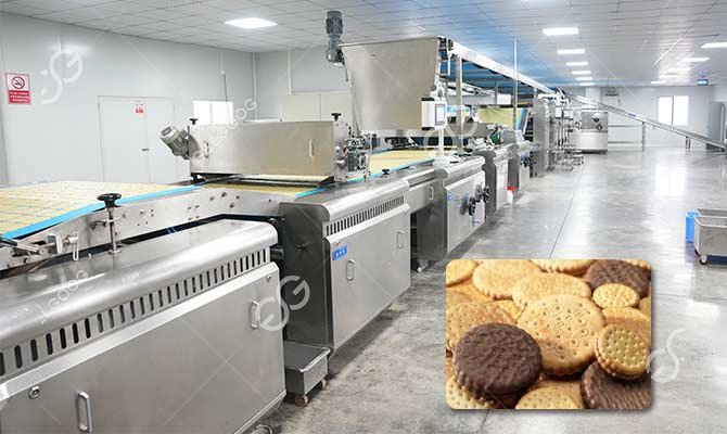 Automatic Chocolate Sandwich Biscuit Machine Automatic Chocolate Sandwich Biscuit Machine