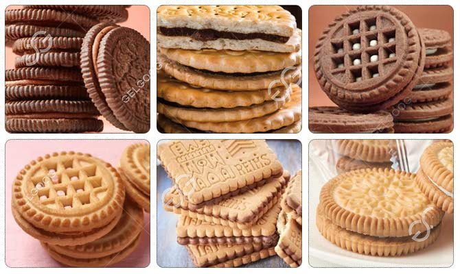 Machine for Chocolate Sandwich Biscuits Machine for Chocolate Sandwich Biscuits