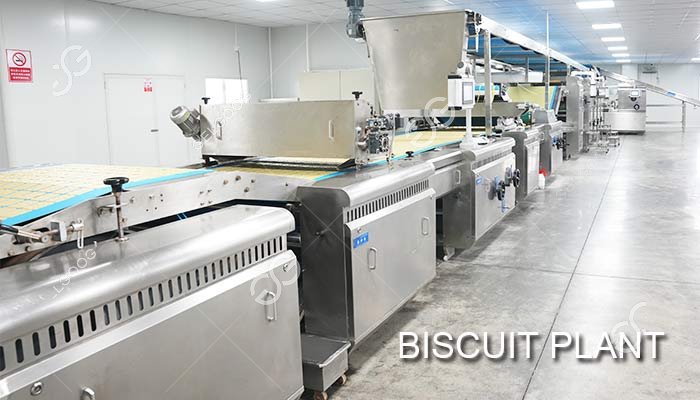 Automatic Biscuit Manufacturing Plant Automatic Biscuit Manufacturing Plant