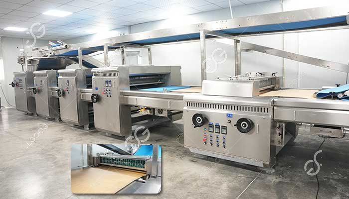 Manufacturing Machine for Biscuits Manufacturing Machine for Biscuits
