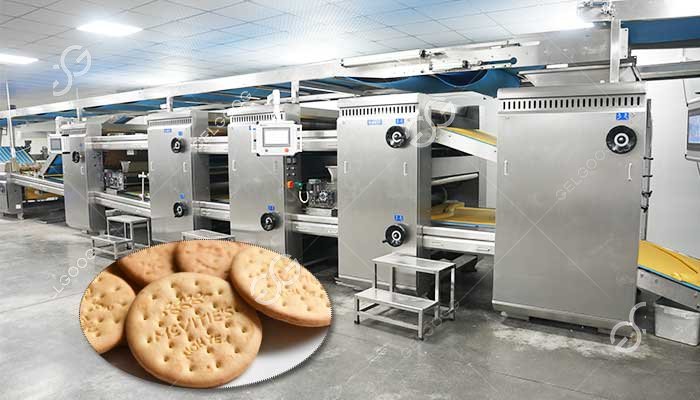 Biscuit Manufacturing Plant Manufacturer