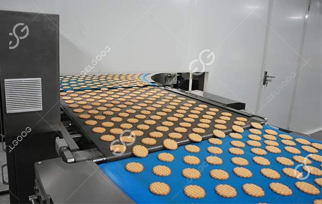 Egg Drop Biscuits Processing Line