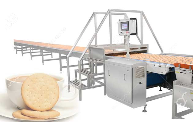 Production Line for Tea Biscuits