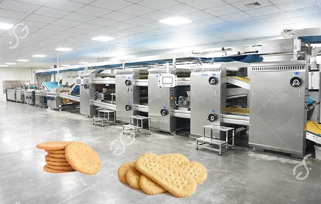 Processing Line for Tea Biscuits Processing Line for Tea Biscuits