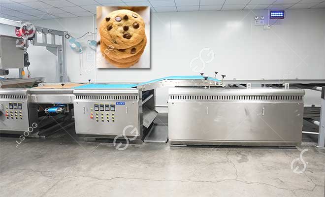 Chocolate Chip Cookies Production Line Chocolate Chip Cookies Production Line