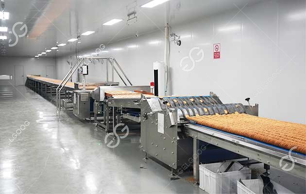 Biscuit Production Process Biscuit Production Process