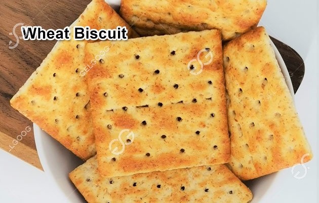 Machine for Making Wheat Crackers