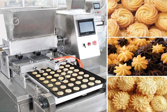 Automatic Cookie Forming Machine Automatic Cookie Forming Machine