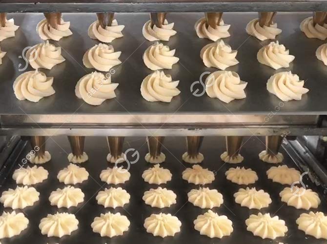 Drop Cookie Production Process Drop Cookie Production Process