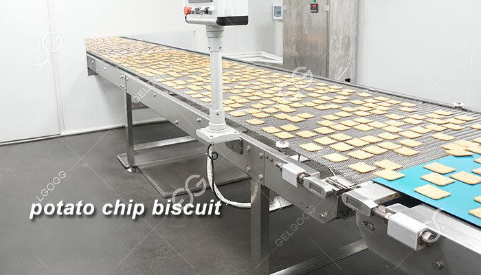 Potato Chip Biscuit Processing Line Potato Chip Biscuit Processing Line