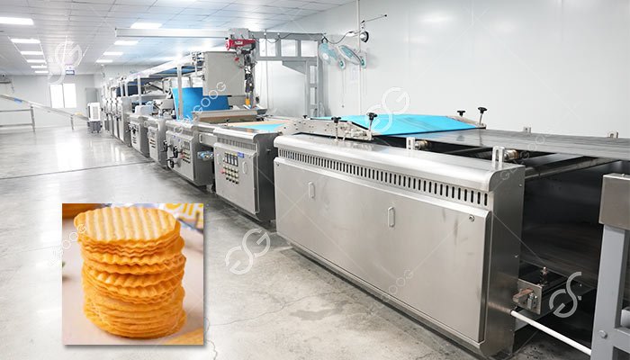 Baked Potato Chips Production Line Baked Potato Chips Production Line