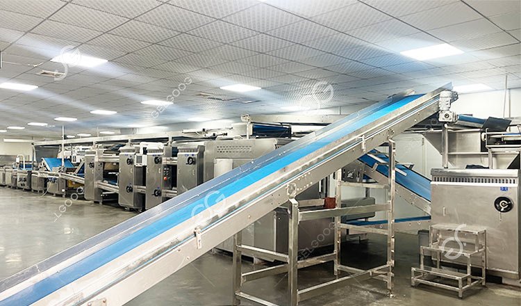 Automatic Biscuit Making Machine Manufacturer