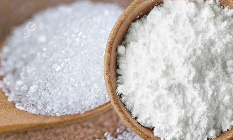 Sugar Powder Production Process Sugar Powder Production Process