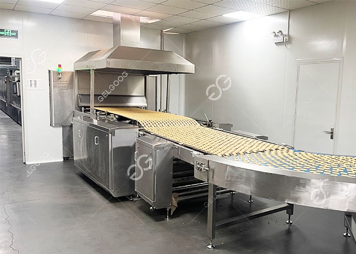 Industrial Biscuit Factory Oven Industrial Biscuit Factory Oven