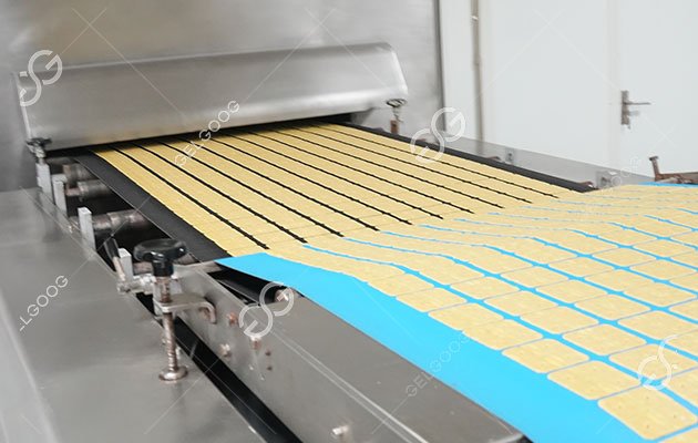 Industrial Biscuit Baking Oven
